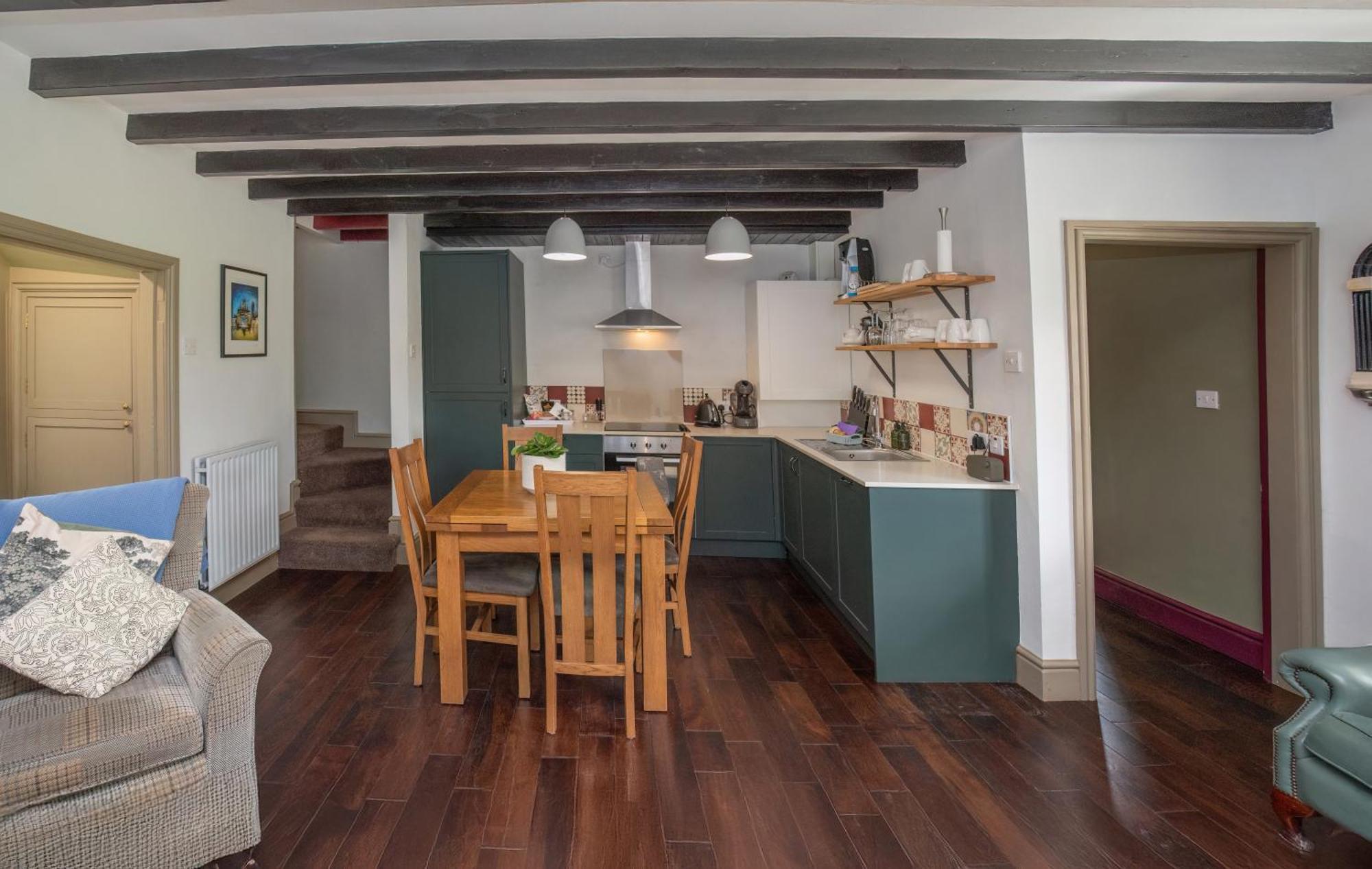 Work And Relax - Fast Wifi, Fireplace & Near Pub Нютън Айклиф Екстериор снимка